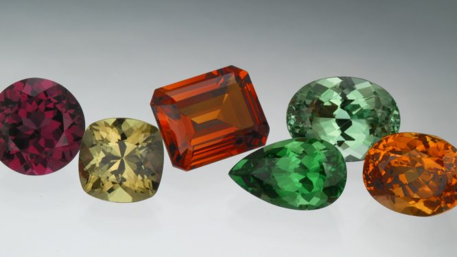 January Birthstones