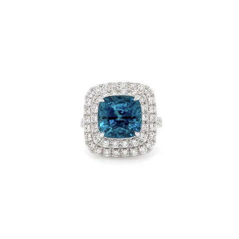 December | Tanzanite, Turquoise & Zircon