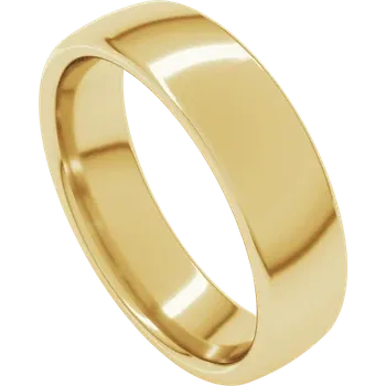 S/O 14K Yellow Gold Band size 9.5