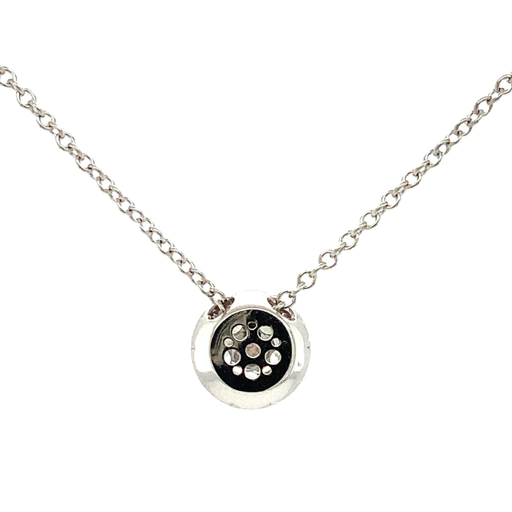 Memoire Harmony Collection Diamond Slide Necklace Set in 18K White Gold - Image 2 of 4