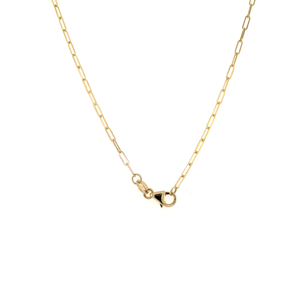 Roman+Jules Butterfly Diamond Necklace Fashioned in 14K Yellow Gold - Image 5 of 5