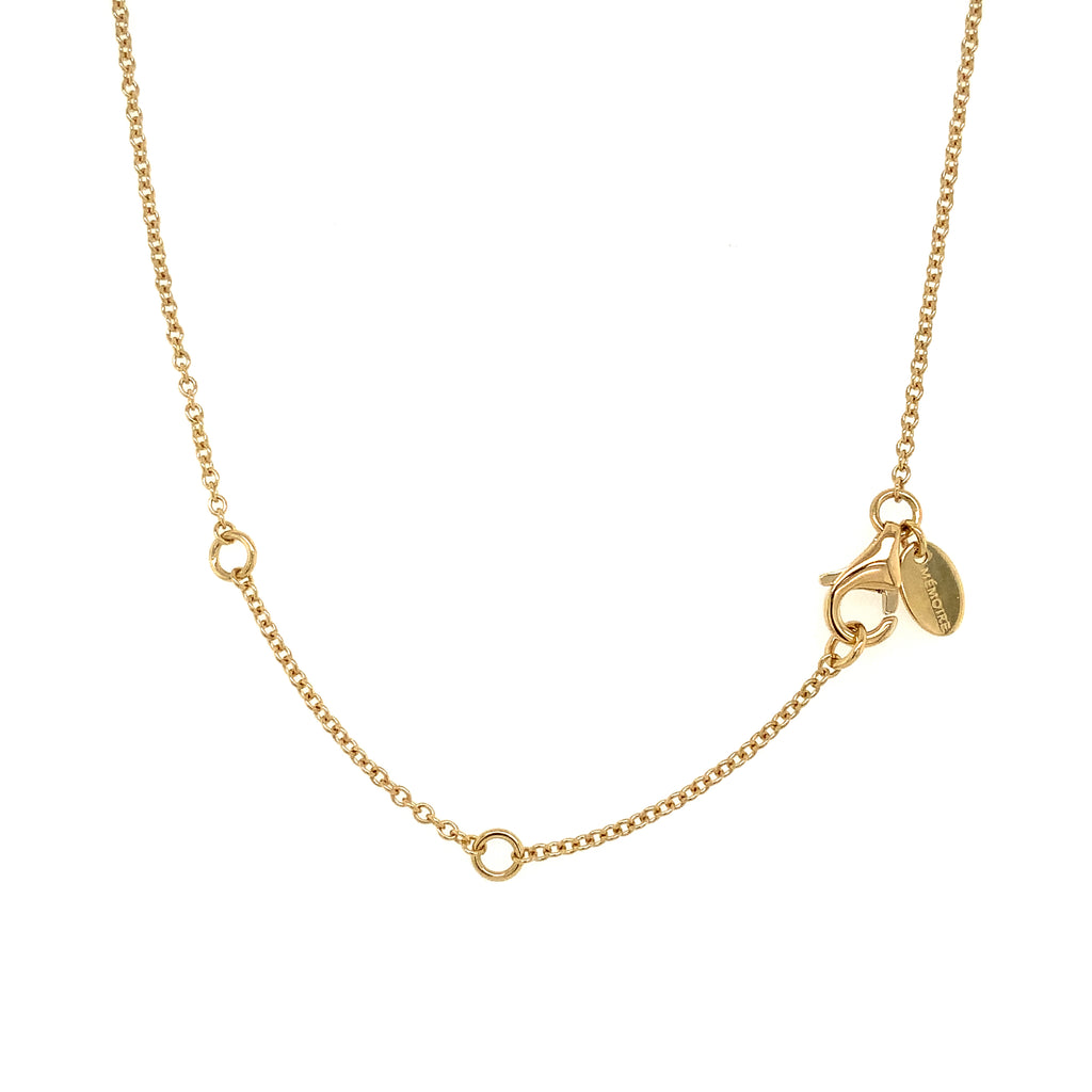 Memoire Identity Collection Diamond Pendent 18K Yellow Gold 0.47 Caret tw. - Image 5 of 5