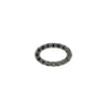 A Link Convertible Collection Black Diamond Oval link in Black Rhodium finished 18K White Gold - Image 2 of 5