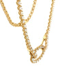 A Link Convertible Collection Diamond Necklace in 18K Yellow Gold - Image 12 of 16