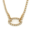 A Link Convertible Collection Diamond Necklace in 18K Yellow Gold - Image 11 of 16