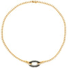 A Link Convertible Collection Diamond Necklace in 18K Yellow Gold - Image 3 of 16