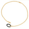 A Link Convertible Collection Diamond Necklace in 18K Yellow Gold - Image 4 of 16