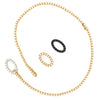 A Link Convertible Collection Diamond Necklace in 18K Yellow Gold - Image 5 of 16