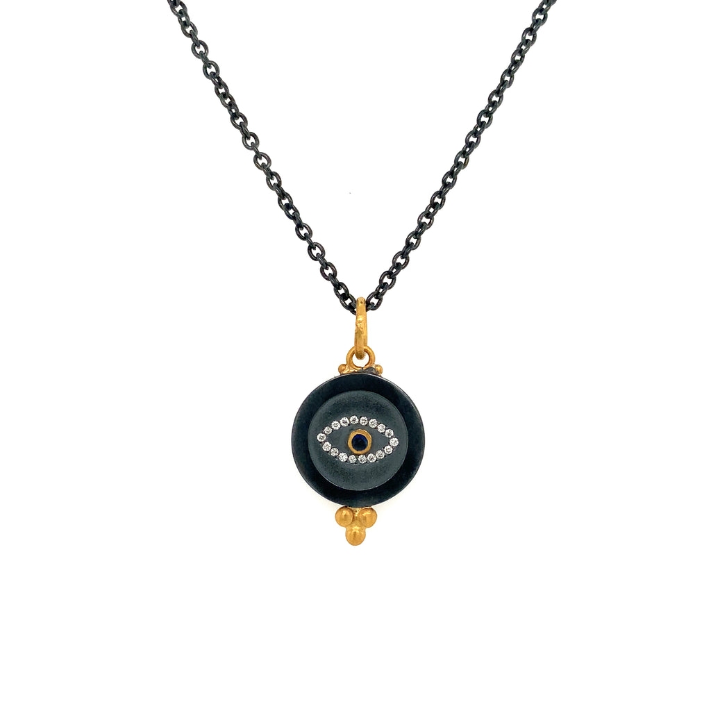 Lika Behar Treasures and Talismans, Yin and Yang "MEDALION" Collection - Image 2 of 7