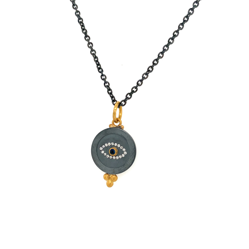 Lika Behar Treasures and Talismans, Yin and Yang "MEDALION" Collection - Image 3 of 7