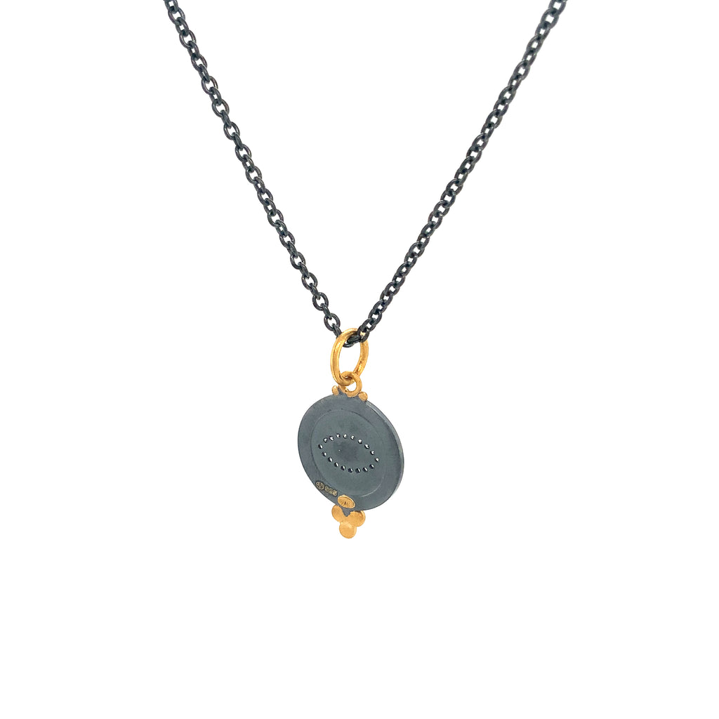 Lika Behar Treasures and Talismans, Yin and Yang "MEDALION" Collection - Image 5 of 7