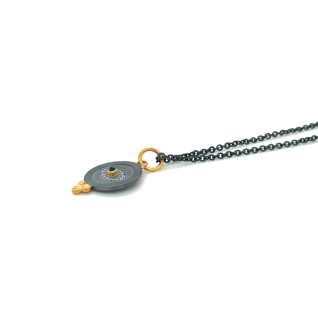 Lika Behar Treasures and Talismans, Yin and Yang "MEDALION" Collection - Image 7 of 7