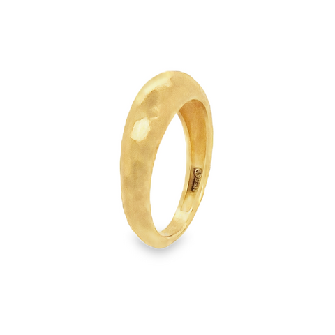 Lika Behar Pure Love Deserves Pure Gold BOOGIE LINE Collection Stackable Ring all 22k Gold - Image 1 of 9