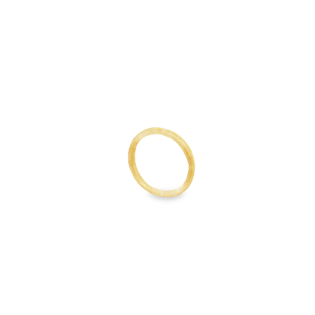 Lika Behar Pure Love Deserves Pure Gold Hammered 24Kt Stackble Band - Image 9 of 9