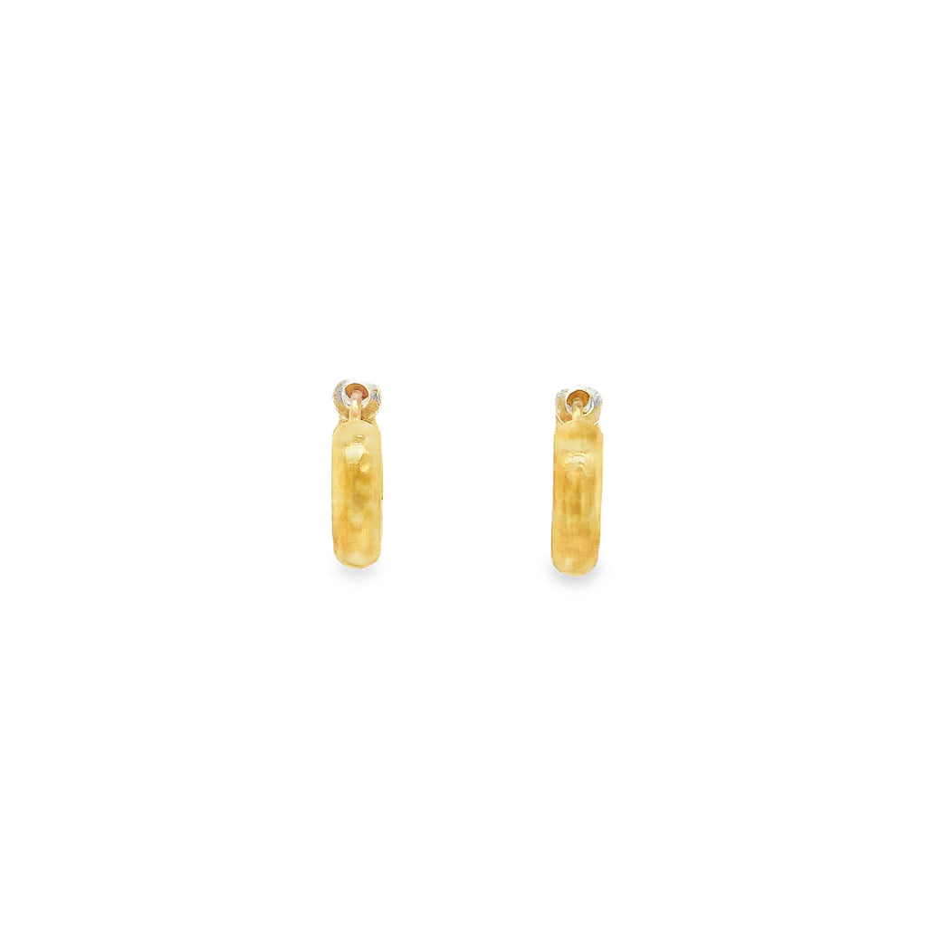 Lika Behar Pure Love Deserves Pure Gold DIANA Starter Hoop Earring in 22K Gold - Image 2 of 8