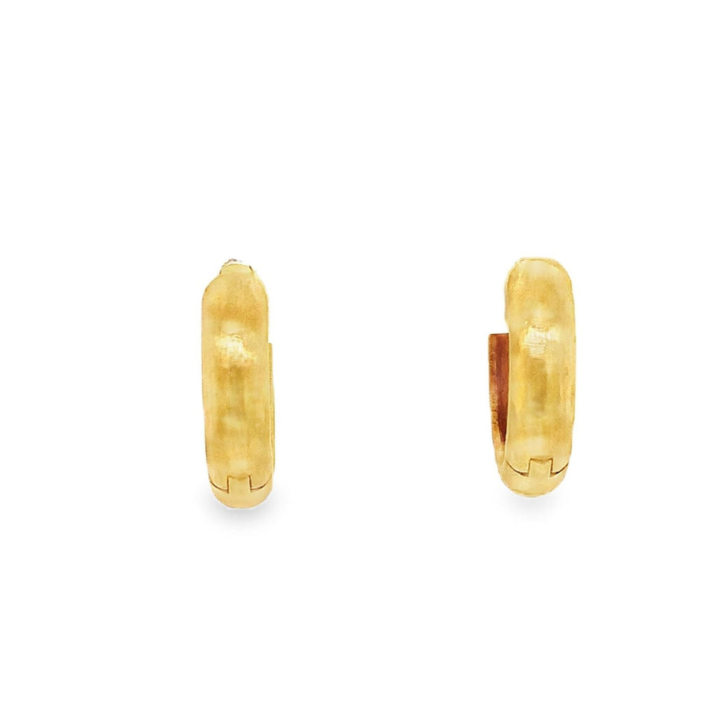 Lika Behar Pure Love Deserves Pure Gold DIANA Starter Hoop Earring in 22K Gold - Image 6 of 8