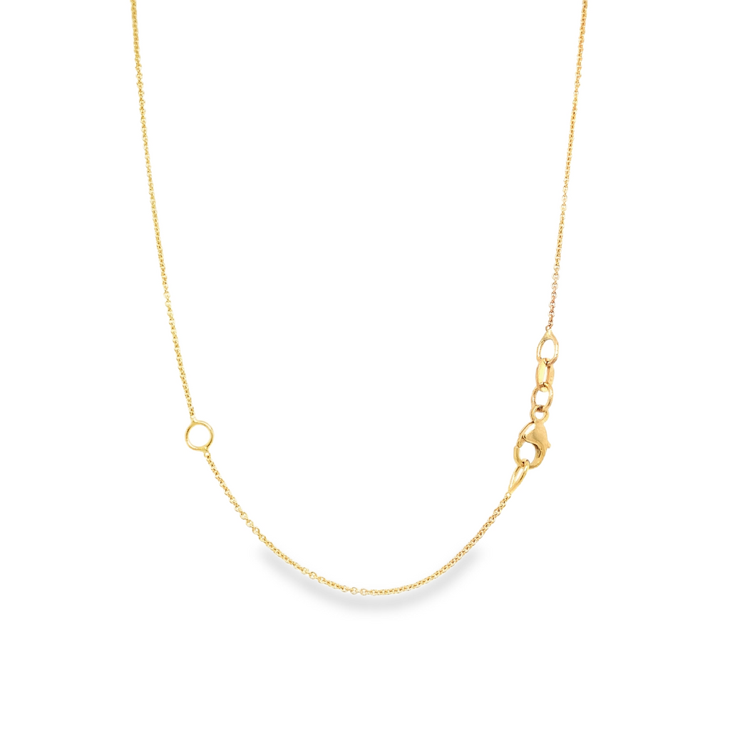 ASBA Collection Single South Sea Pearl Necklace Set in 14KY Gold - Image 3 of 3