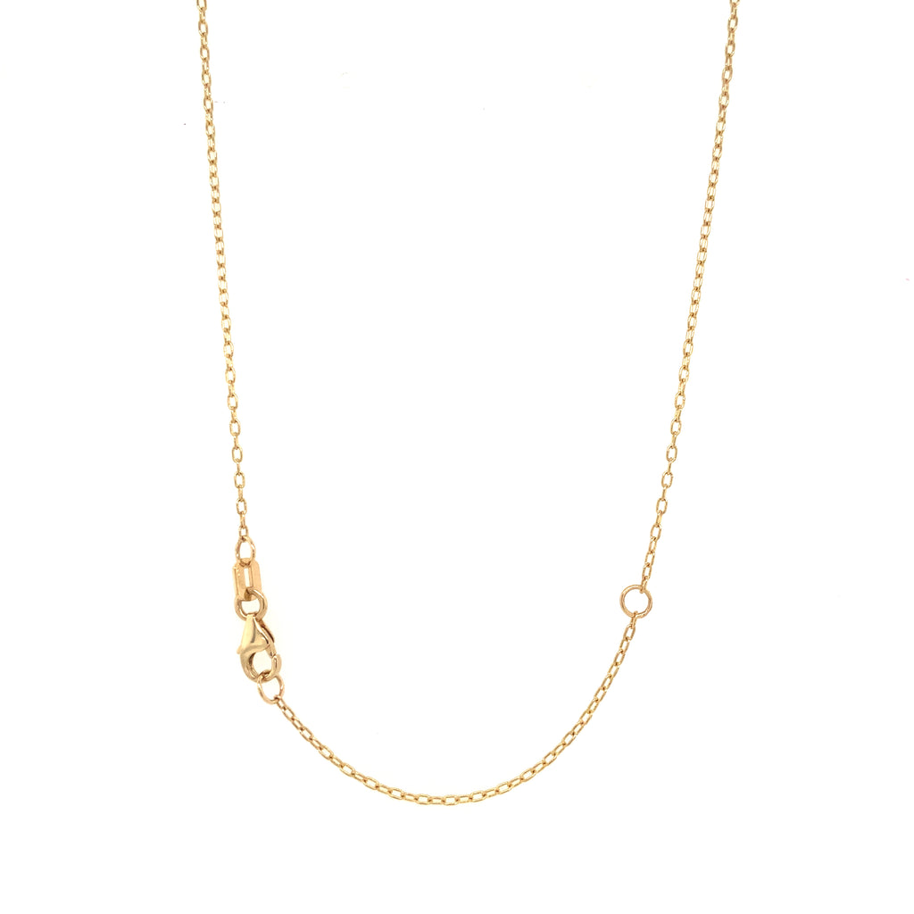 Diamond Compass Pendant 0.30ct Set in 18k Yellow Gold - Image 3 of 4