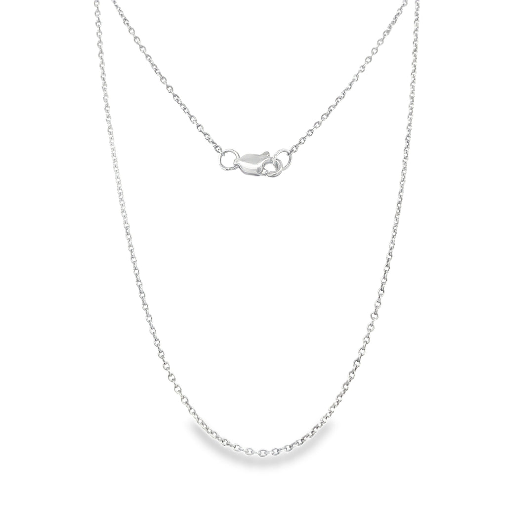 Platinum 16" Cable Chain 1.50mm