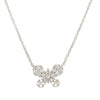 Afarin Collection Butterfly Diamond Necklace in 18KT White Gold