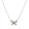 Afarin Collection Butterfly Diamond Necklace in 18KT White Gold