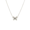 Afarin Collection Butterfly Diamond Necklace in 18KT White Gold