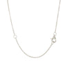 Afarin Collection Butterfly Diamond Necklace in 18KT White Gold