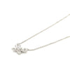 Afarin Collection Butterfly Diamond Necklace in 18KT White Gold