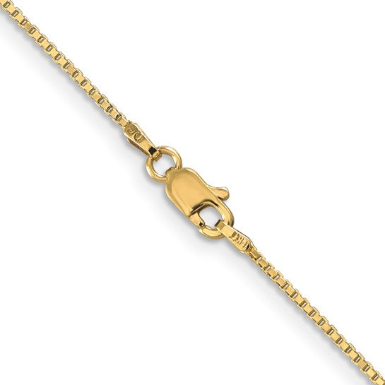Box Chain with lobster clasp in 14K Yellow Gold - Image 2 of 3