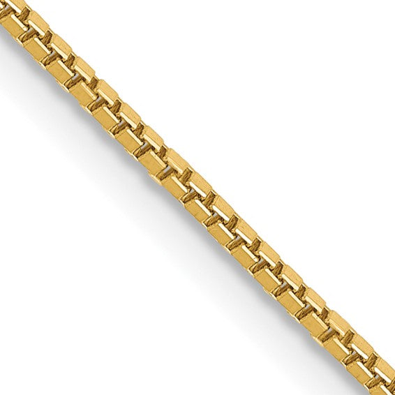 Box Chain with lobster clasp in 14K Yellow Gold - Image 3 of 3