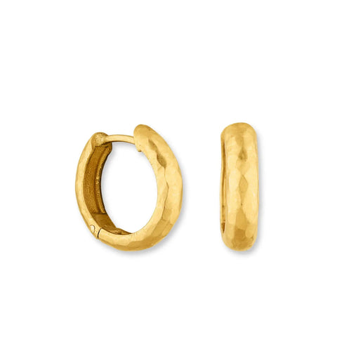 Lika Behar Pure Love Deserves Pure Gold DIANA Starter Hoop Earring in 22K Gold - Image 1 of 8