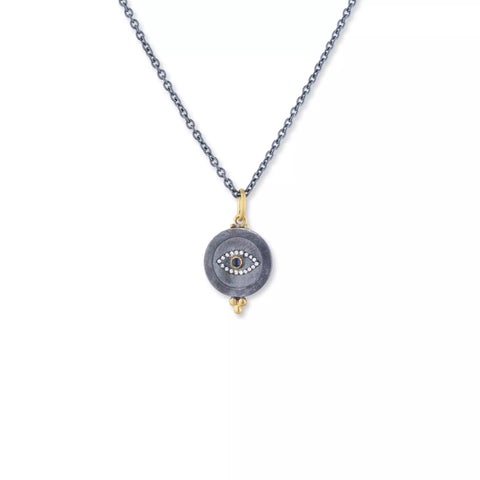 Lika Behar Treasures and Talismans, Yin and Yang "MEDALION" Collection - Image 1 of 7