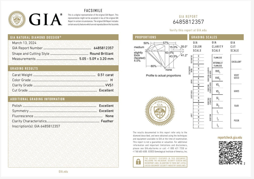 Uneek Bypass GIA Certified Diamond Ring set in 18K Yellow Gold - Image 8 of 9