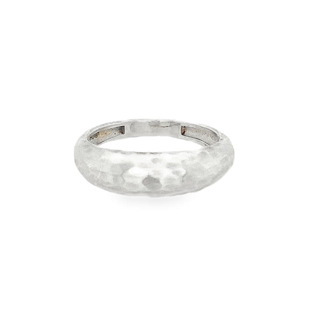 Lika Behar Savor Silver BOOGIE LINE Collection Stackable Ring all Sterling Silver - Image 1 of 6