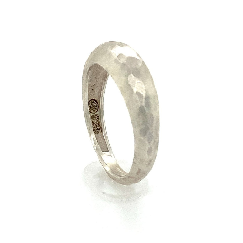 Lika Behar Savor Silver BOOGIE LINE Collection Stackable Ring all Sterling Silver - Image 4 of 6