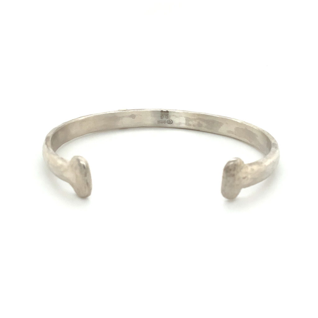 Lika Behar Yin and Yang Stockholm Cross Oval Open Diamond Cuff - Image 4 of 6