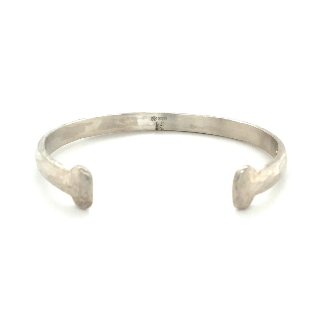 Lika Behar Yin and Yang Stockholm Cross Oval Open Diamond Cuff - Image 6 of 6