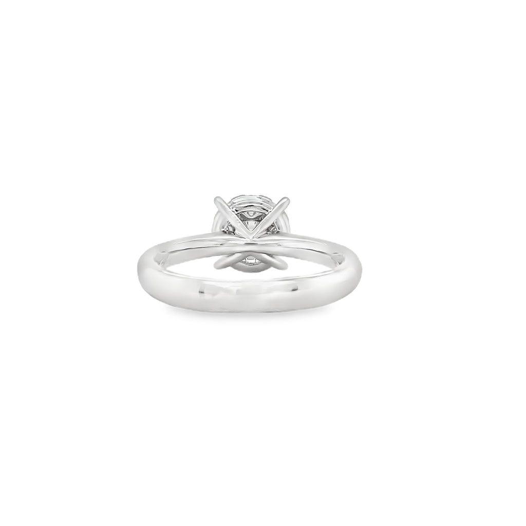 Memoire Bouquets Collection Engagement Diamond Ring 0.65 ctw  Looks Like a 2cts. - Image 6 of 8