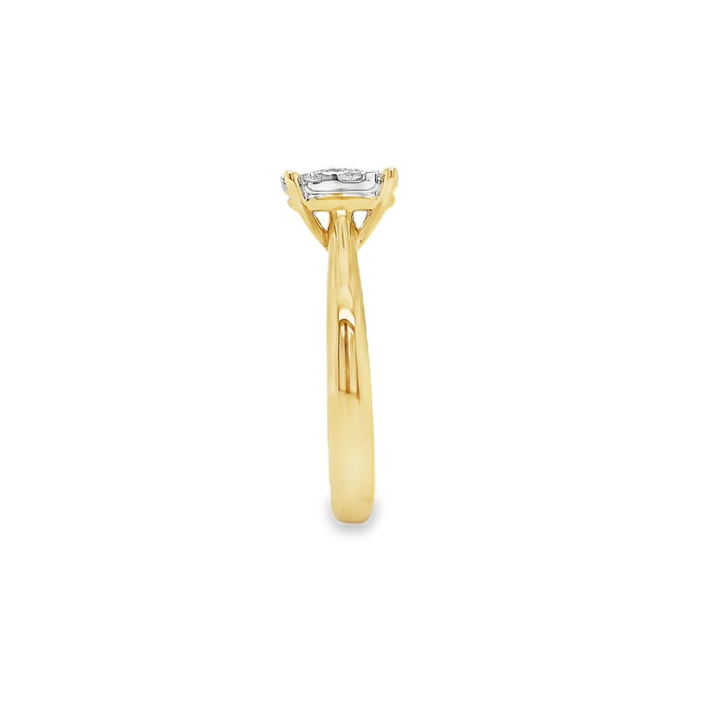 Memoire Bouquet Collection Ring | 18K Yellow Gold Bouquet Collection. - Image 4 of 11