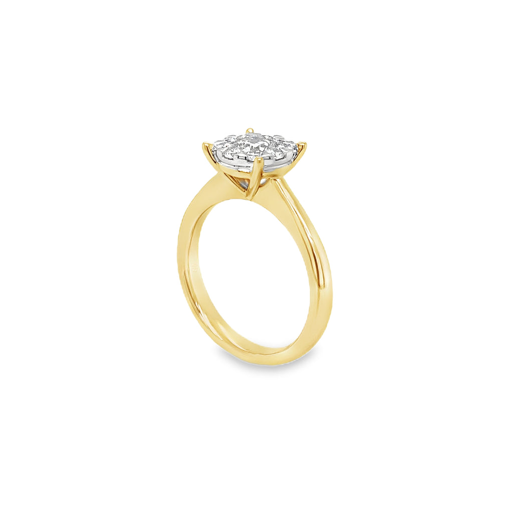 Memoire Bouquet Collection Ring | 18K Yellow Gold Bouquet Collection. - Image 10 of 11