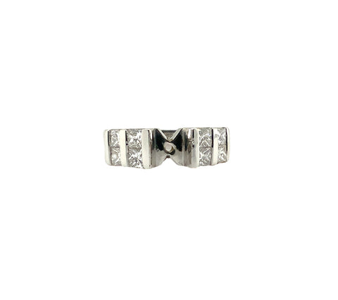Platinum Semi Mount Diamond Ring - Image 1 of 2
