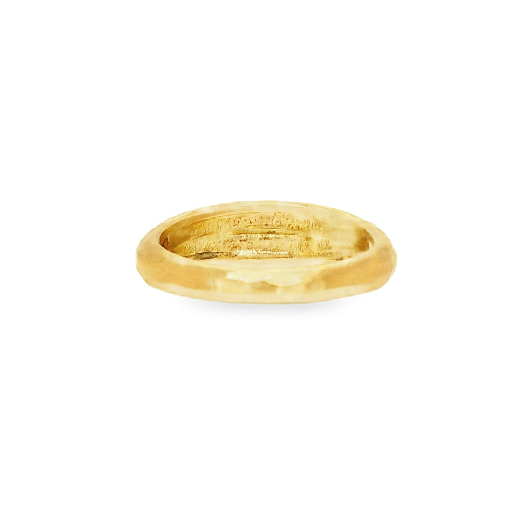 Lika Behar Pure Love Deserves Pure Gold BOOGIE Collection Stackable Diamond Ring in 22K Gold - Image 3 of 7