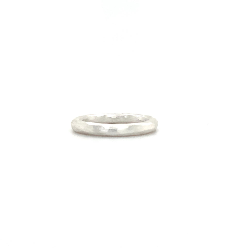 Lika Behar Savor Silver Collecting Hammered Finish Stackable Band - Image 5 of 5