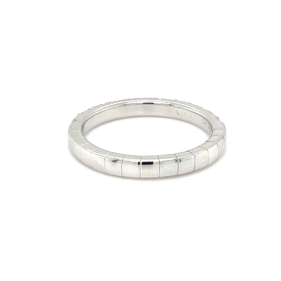 Comfort Stretchy Diamond Band set in 14K White Gold 2.10ctw - Image 4 of 8