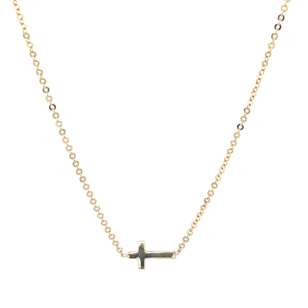 Piece Of Me Comfort Fit Wedding Band in 14K Two Tone with pendant - Image 5 of 14