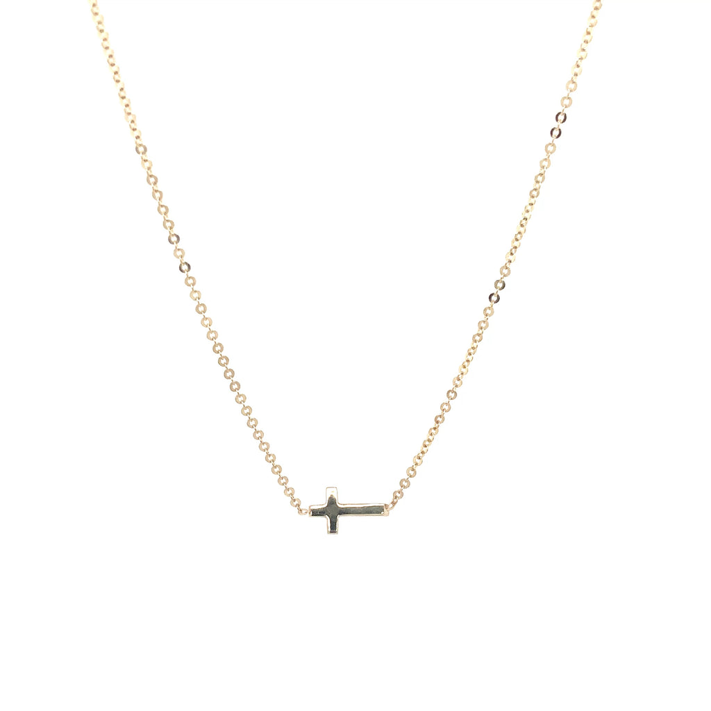 Piece Of Me Comfort Fit Wedding Band in 14K Two Tone with pendant - Image 12 of 14