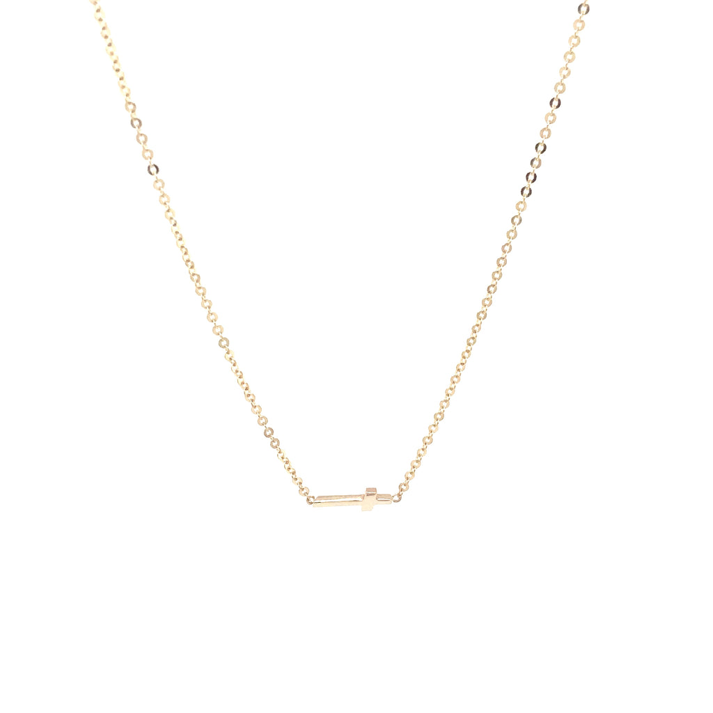 Piece Of Me Comfort Fit Wedding Band in 14K Two Tone with pendant - Image 14 of 14