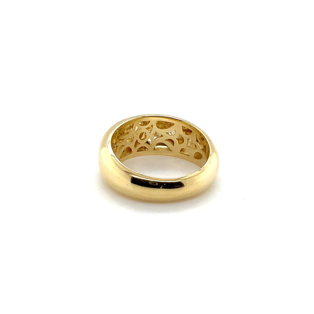 Christopher Designs L'Amour Crisscut® Diamond Ring set in 18K Yellow Gold. - Image 2 of 8