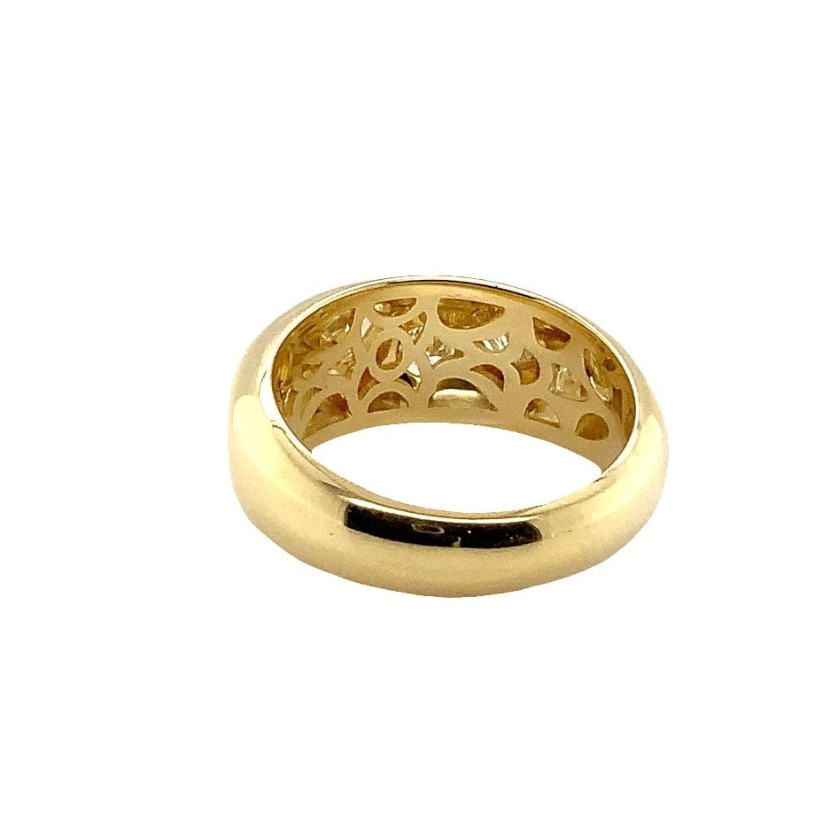 Christopher Designs L'Amour Crisscut® Diamond Ring set in 18K Yellow Gold. - Image 5 of 8