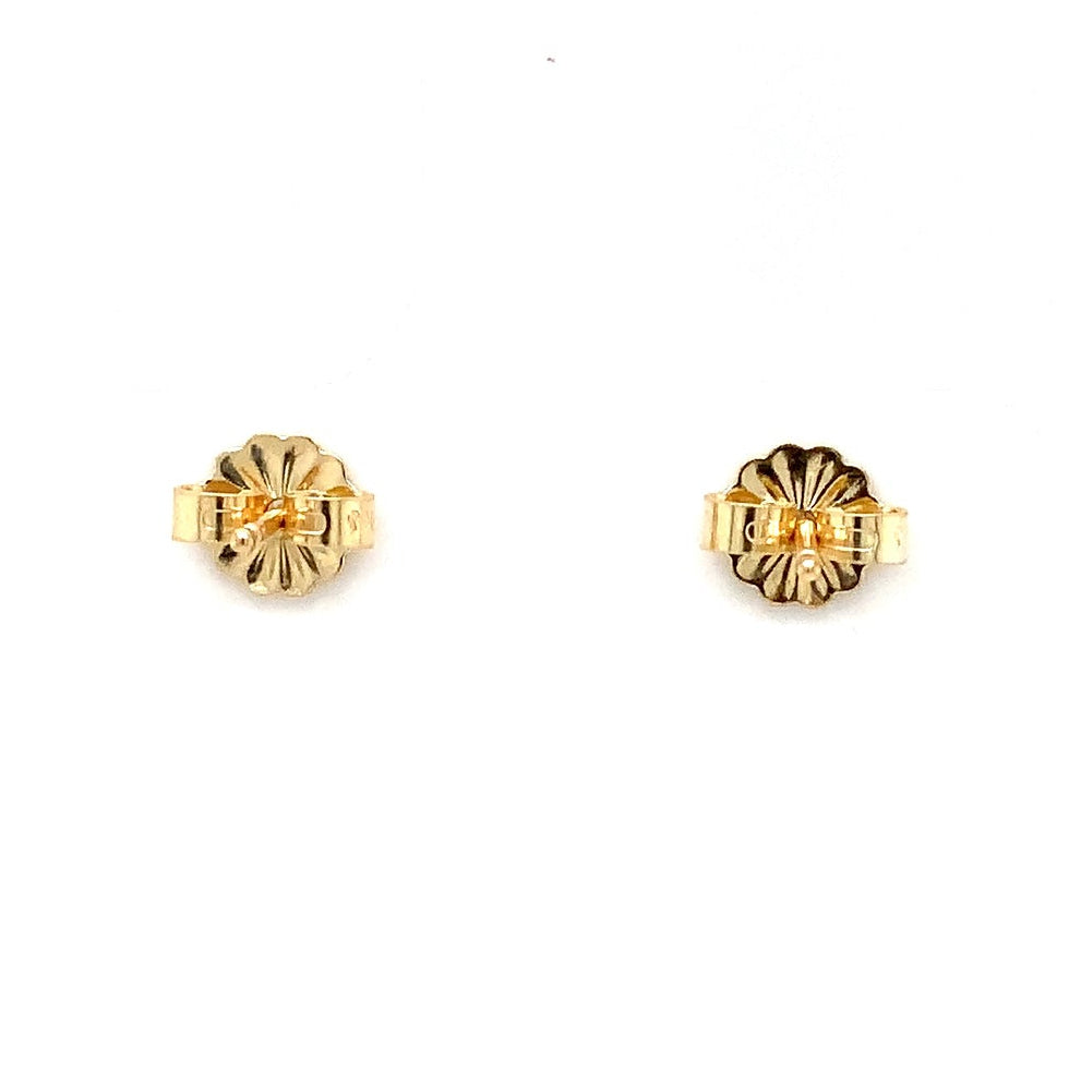 David Kord Natural Alexandrite Studs Earring Set in 14K Yellow Gold - Image 5 of 6